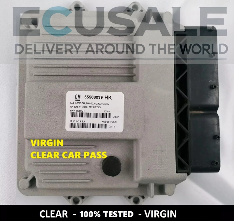 tested controller to corsa D 1.3 cdti  55566039 HK