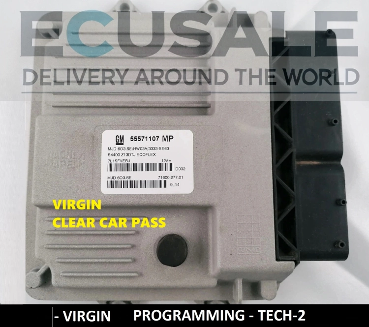 55571107 MP   Corsa D 1.3 Czysty clear ECU