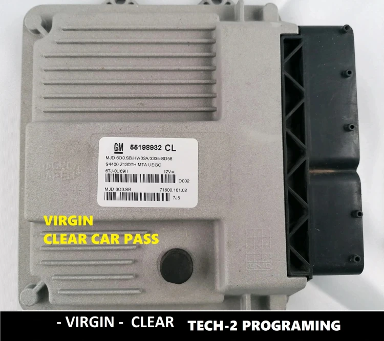 55198932 CL engine control unit Magneti Marelli Opel Corsa D 1.3 CDTI Virgin – additional view