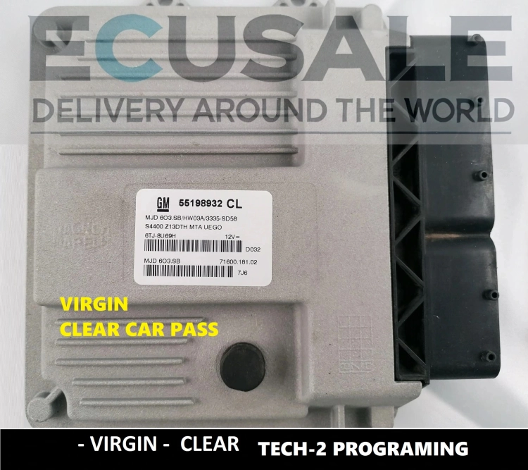 ecu 55198932 CL CENTRALINA