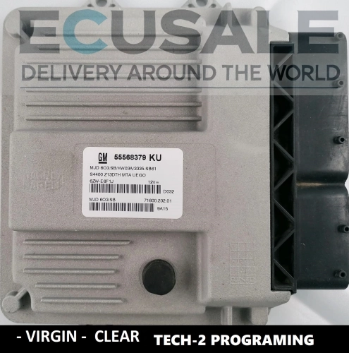 ecu 55568379 Corsa D KU CENTRALITA