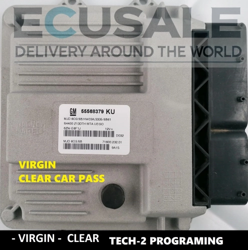 ecu 55568379KU CENTRALINA