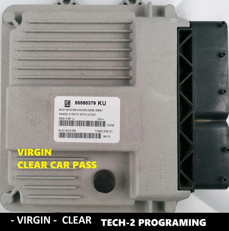 55568379 KU engine control unit Magneti Marelli Opel Corsa D 1.3 CDTI Virgin – additional view