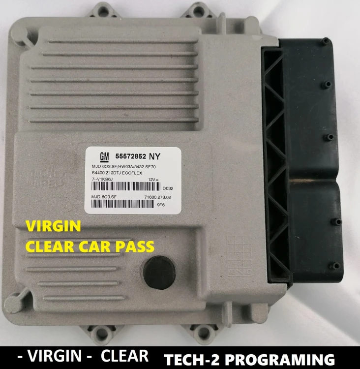 55572852 NY engine control unit Magneti Marelli Opel Corsa D 1.3 CDTI Virgin – additional view
