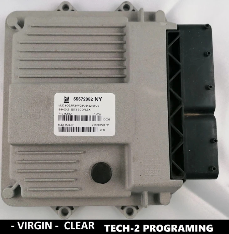 55572852 NY sterownik silnika Magneti Marelli Opel Corsa D 1.3 CDTI Virgin