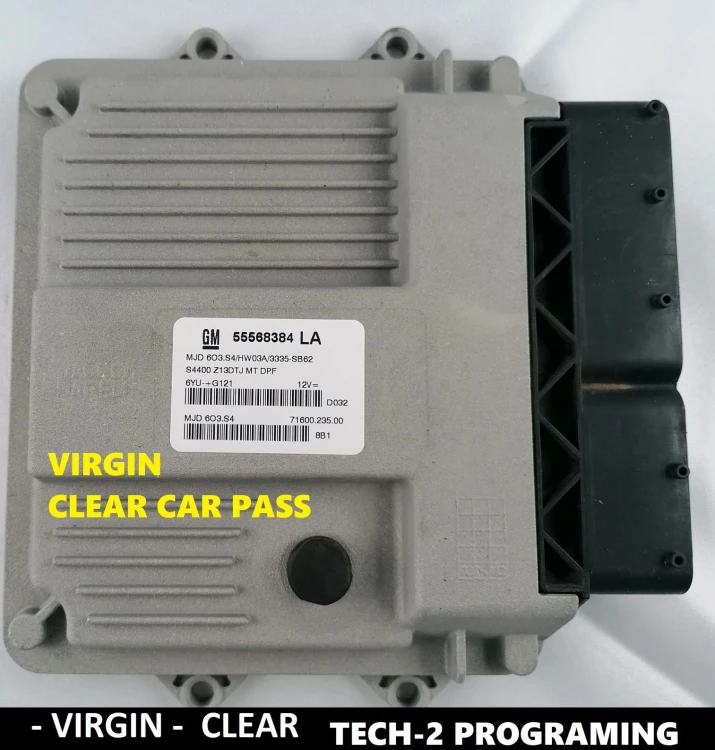 55568384 LA sterownik silnika Magneti Marelli Opel Corsa D 1.3 CDTI Virgin – dodatkowe zdjęcie