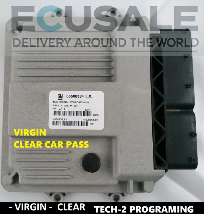 ecu 55568384 LA Opel Corsa 1.3 55568384LA CENTRALINA DO MOTOR