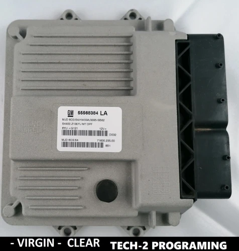 55568384 LA engine control unit Magneti Marelli Opel Corsa D 1.3 CDTI Virgin