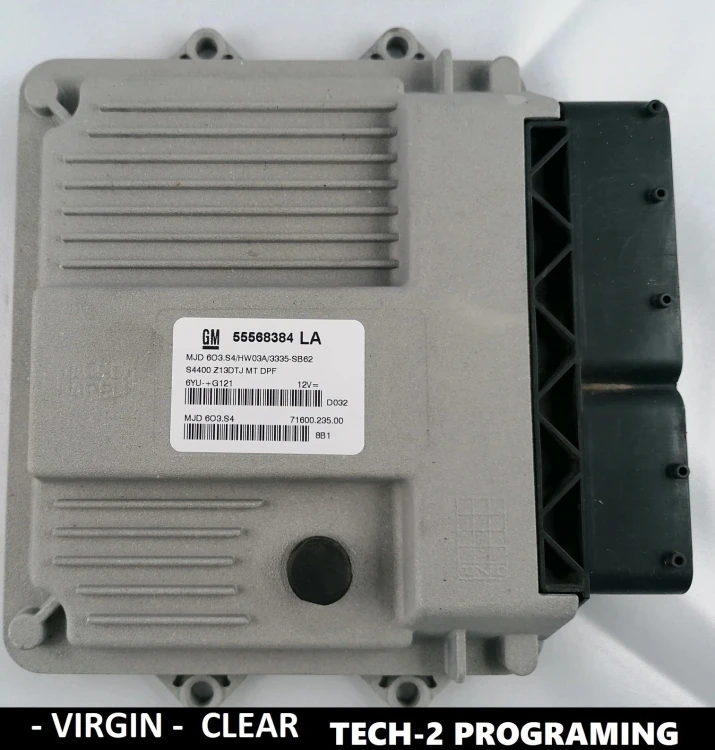 55568384 LA sterownik silnika Magneti Marelli Opel Corsa D 1.3 CDTI Virgin