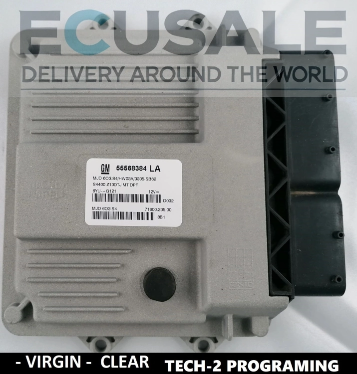ecu 55568384 LA Opel Corsa 1.3 55568384LA