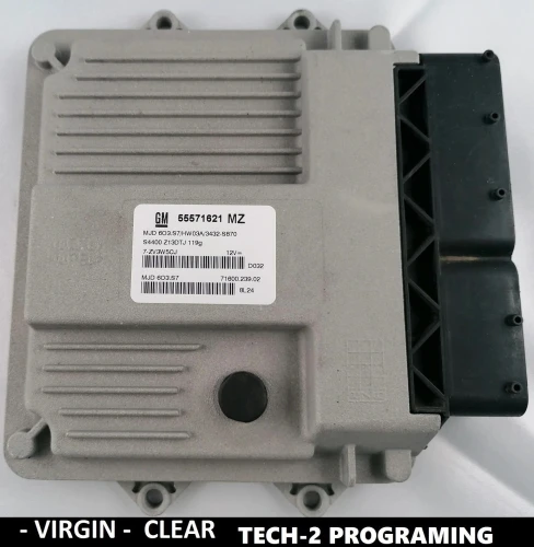 55571621 MZ centralina do motor Magneti Marelli MJD 603.S7 Opel Corsa D 1.3 CDTI Virgin
