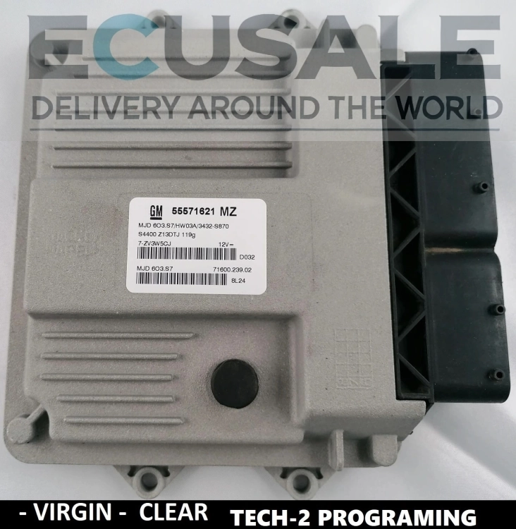 ecu Corsa D MZ 55571621 HW03A 55571621MZ CENTRALITA