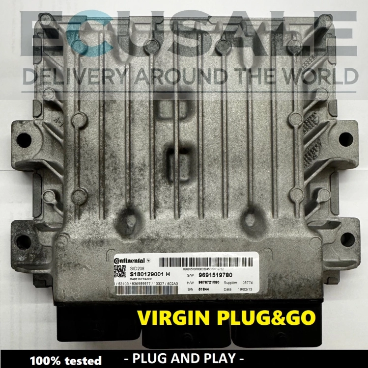 centralita do motor S180129001H ecu 9691519780