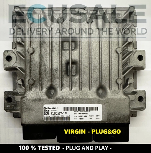 centralina del motore ECU S180129001N  SID208