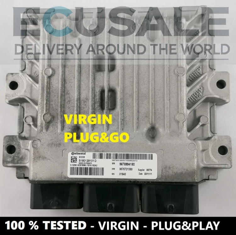 ECU S180129101D  SID208 Centralita de motor