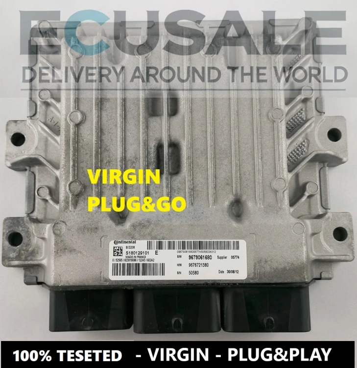 centralina do motor ECU S180129101E  SID208