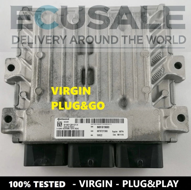 S180129101H SID208 centralina do motor