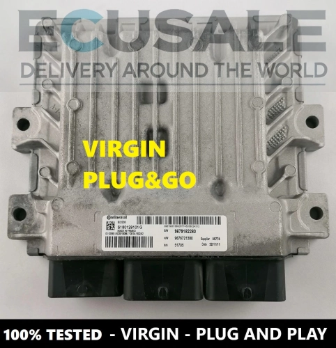 S180129101G  sid208 Centralita de motor