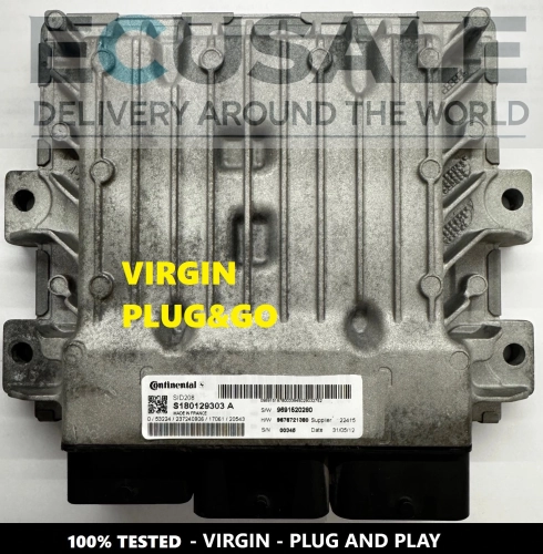 centralina del motore ecu S180129303A  sid208  9691520280