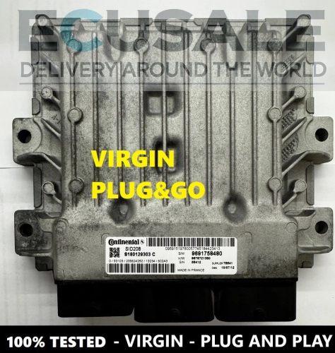 Centralina del Motore ecu S180129303C  SID208