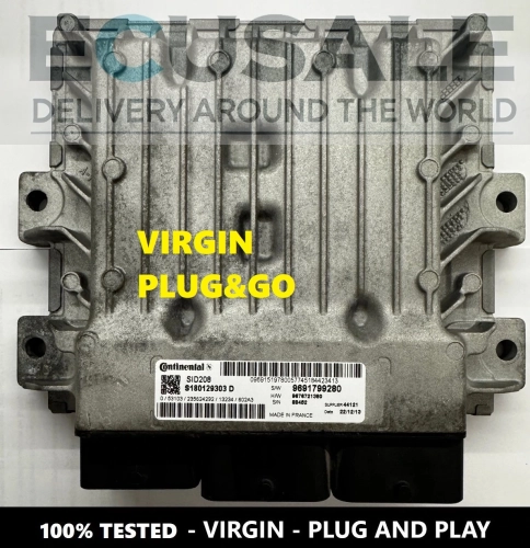 ECU S180129303D  SID208 Centralita de Motor