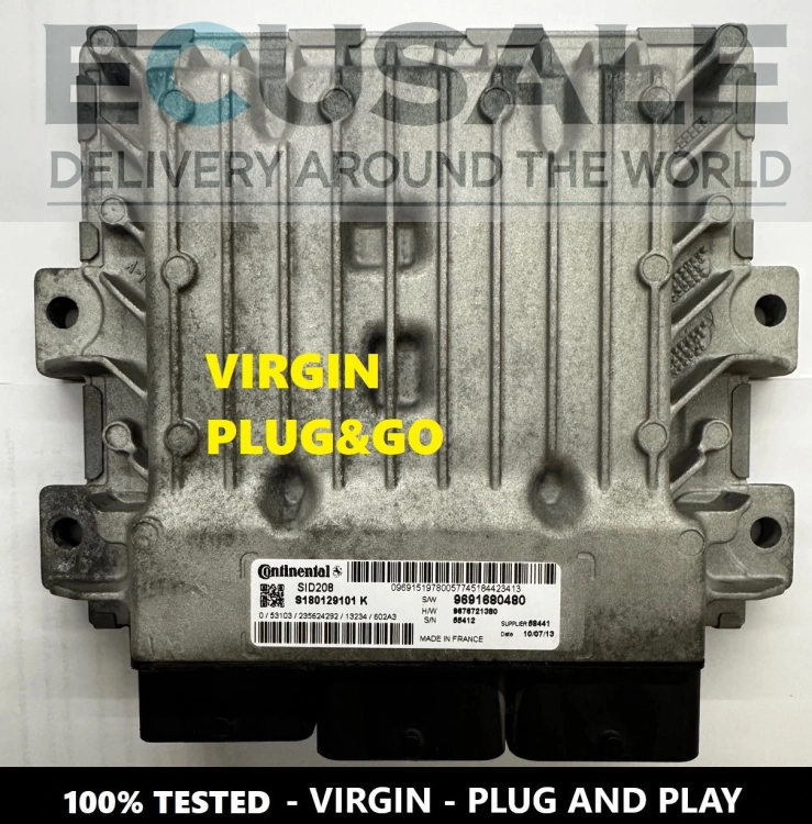 ECU S180129101K  SID208 sterownik