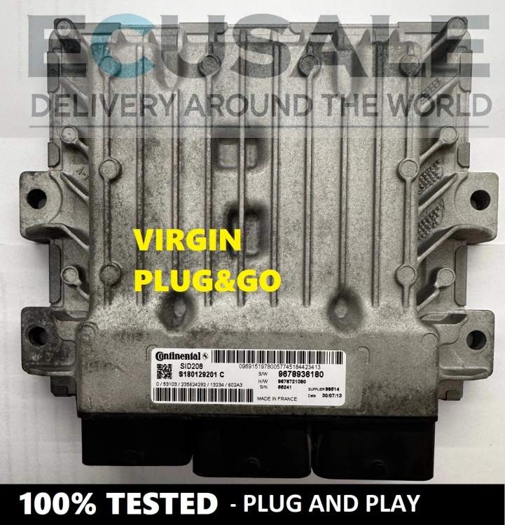ECU S180129201C  SID208 Motorsteuergerät