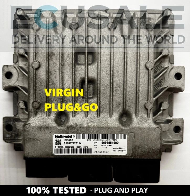 ECU S180129201N  SID208 Centralita de Motor