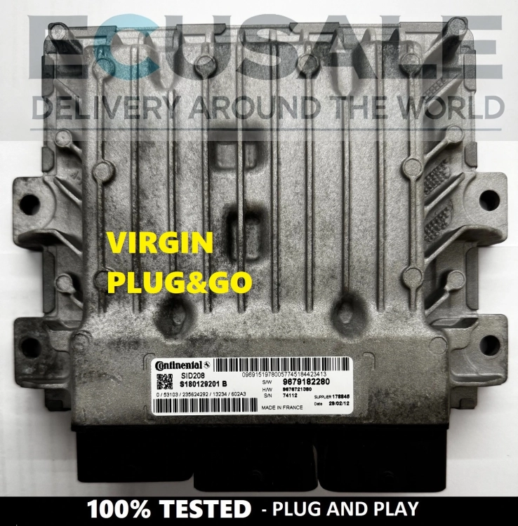 ecu S180129201B  sid201 Centralina del Motore