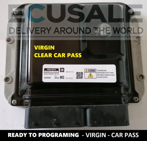 ECU 98113172 MG MB275800-8172  OPEL CENTRALINA DO MOTOR