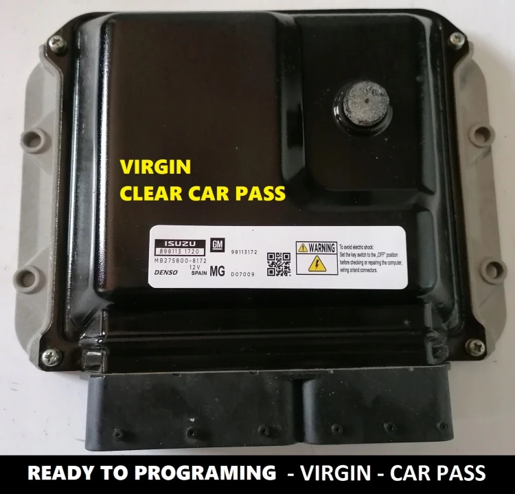 98113172 MG sterownik silnika Denso Opel Astra / Zafira 1.7 CDTI Virgin – dodatkowe zdjęcie