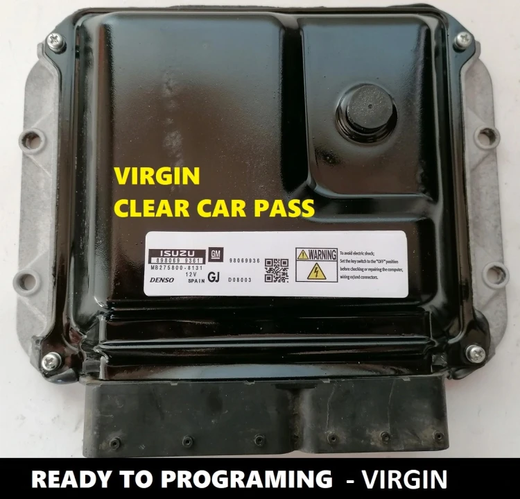 98069936 GJ engine control unit Denso Opel Astra / Zafira 1.7 CDTI Virgin – additional view