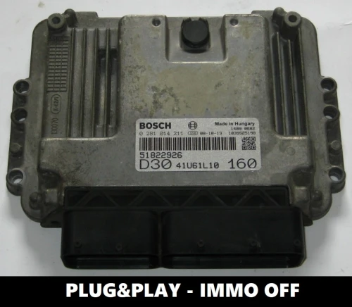 51822926 0281014211 Bosch engine control unit Fiat Ducato 3.0