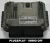 51822926 0281014211 Bosch engine control unit Fiat Ducato 3.0