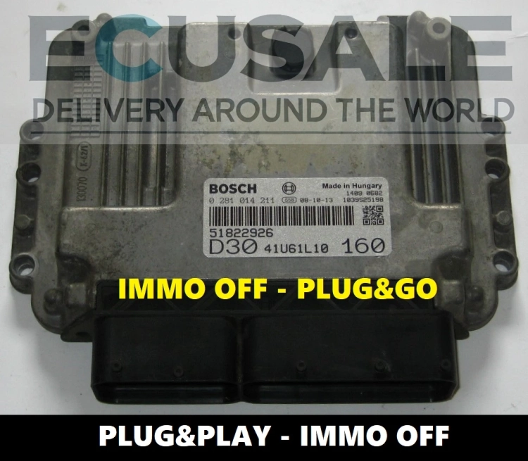 0281014211 51822926 ECU FIAT IMMO OFF