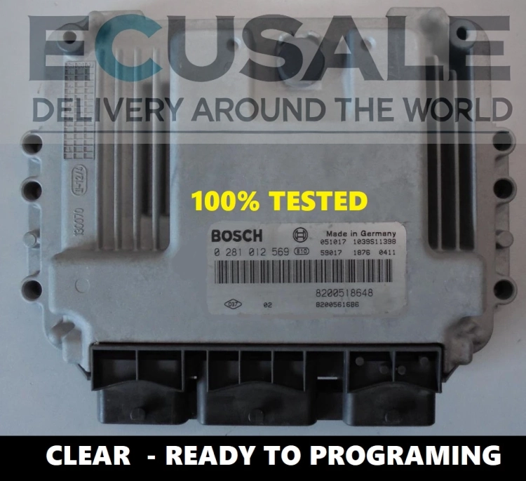 steuergerät GRAND-VITARA-1-9-0281012569-8200518648