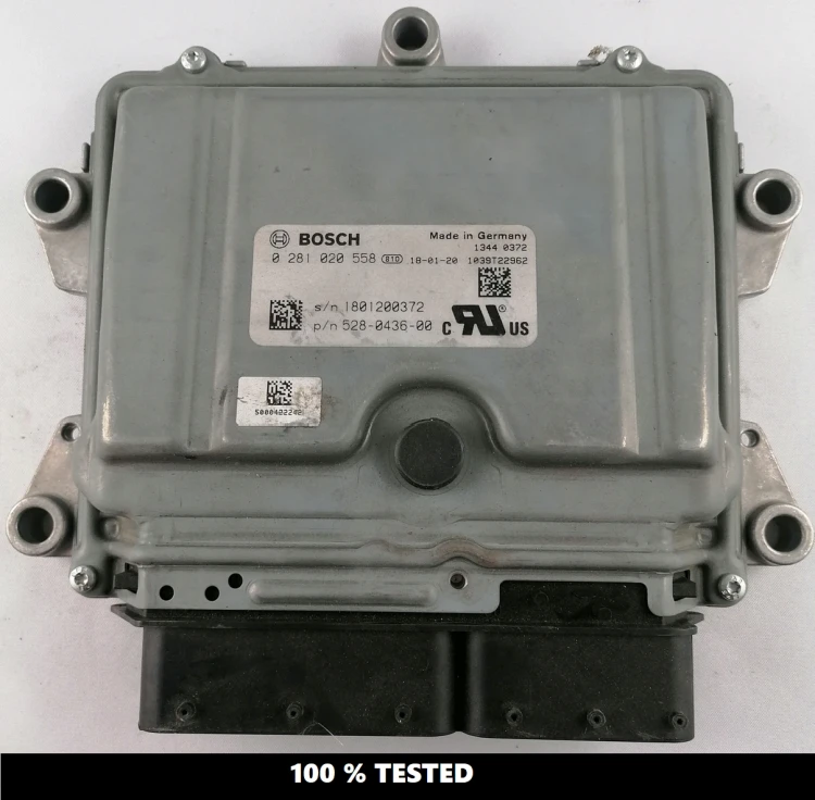 528-0436-00 0281020558 modulo di controllo AdBlue (DEF) Caterpillar