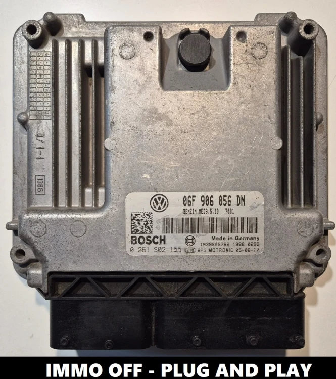 0261S02155 06F906056DN centralina motore Bosch VW Jetta 2.0 FSI