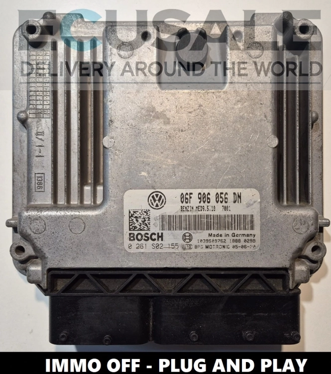 ECU Centralina do motore 0261S02155 06F906056DN VW JETTA 2.0 FSI PLUG&amp;PLAY  .webp