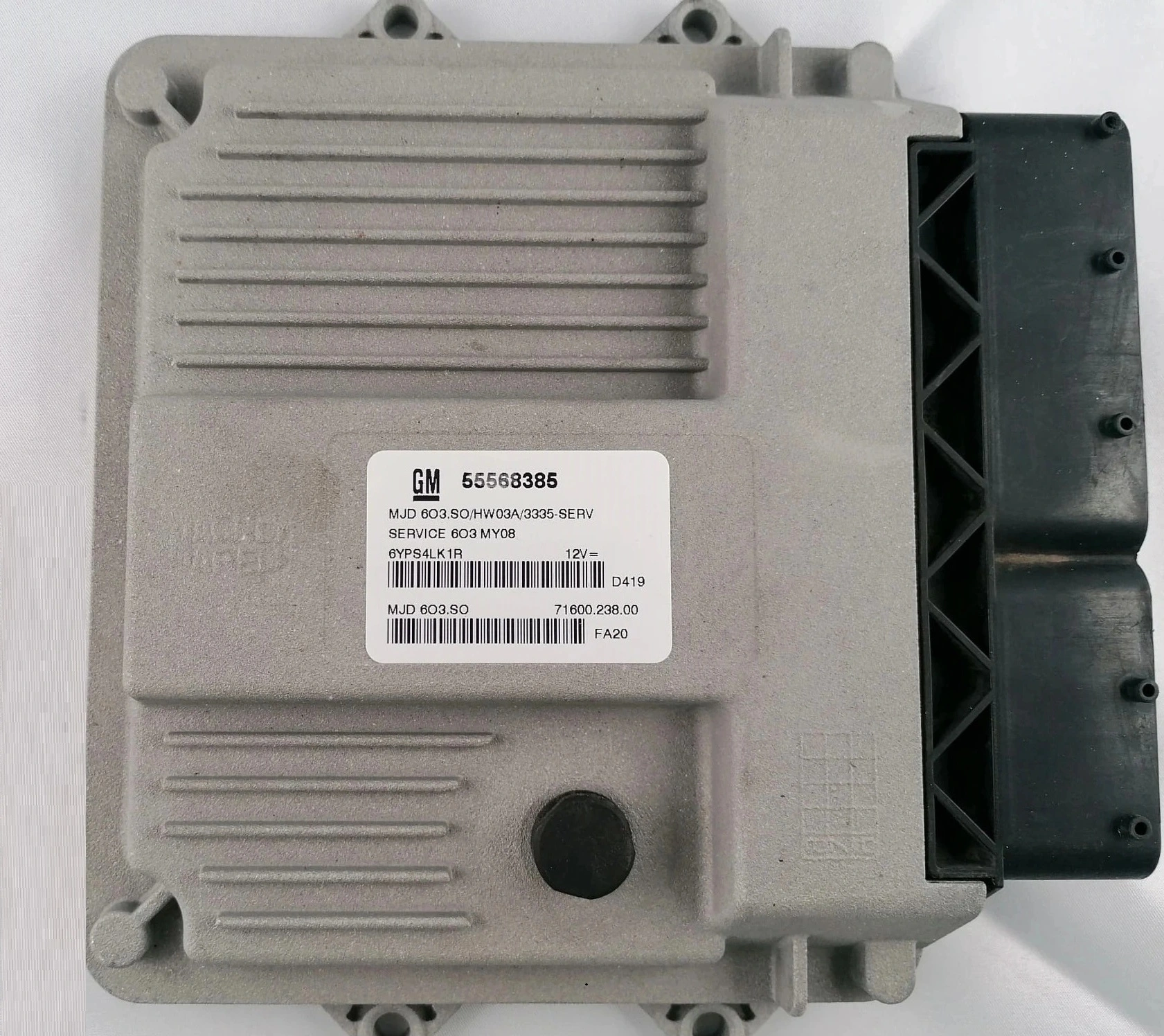 Collezione di centraline motore HW03A 1.3 CDTI per Opel Corsa D su ECUSale