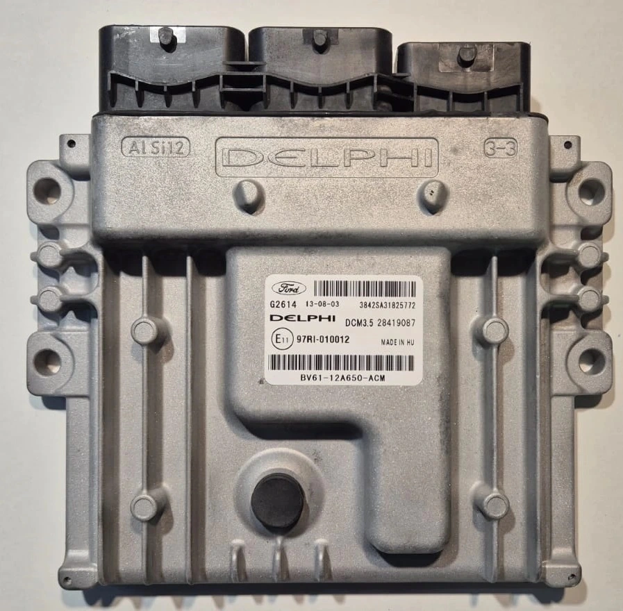 Collezione di centraline motore Ford DCM3.5 su ECUSale