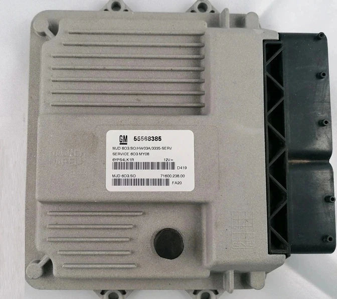 Kolekcje sterowników silnika HW03A 1.3 CDTI do Opel Corsa D w ECUSALE