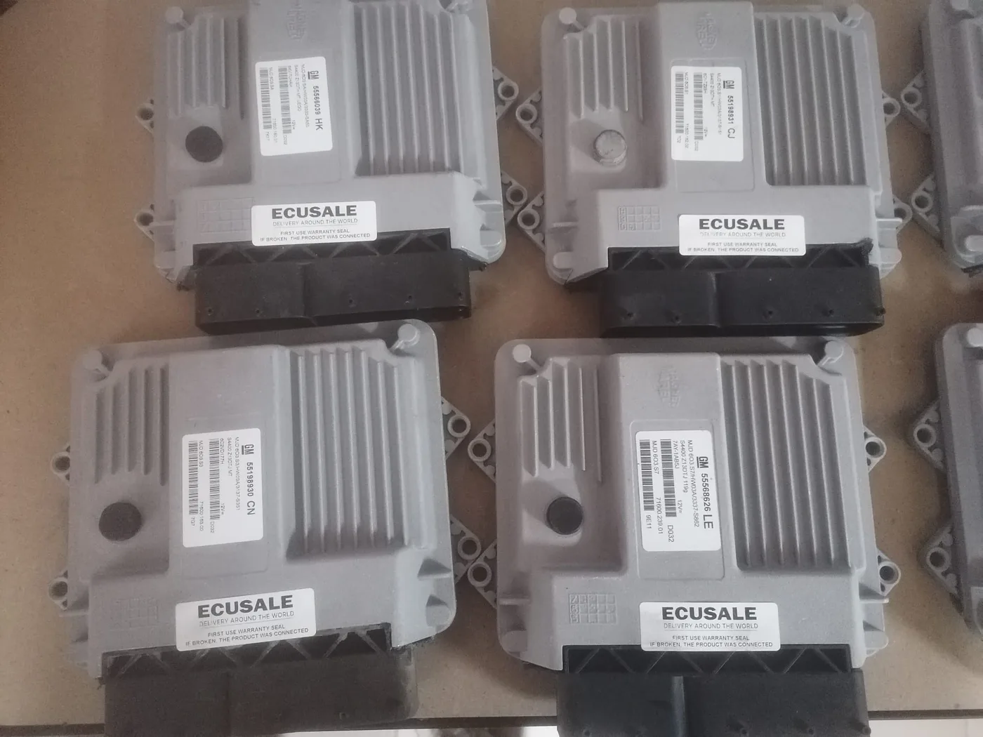 Centralinas de motor Opel Corsa D 1.3 CDTI recondicionadas prontas para envio – ECUSale