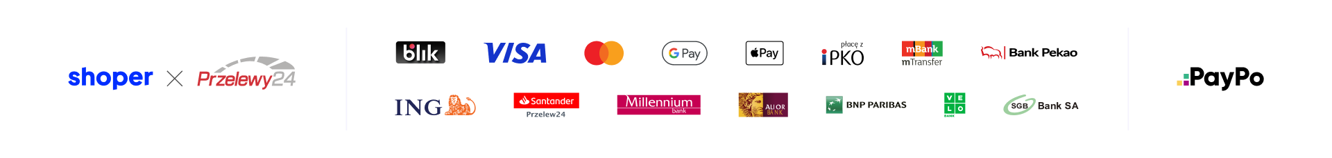 Płatności online ECU Sale – BLIK Przelewy24 PayPal karta Visa Mastercard