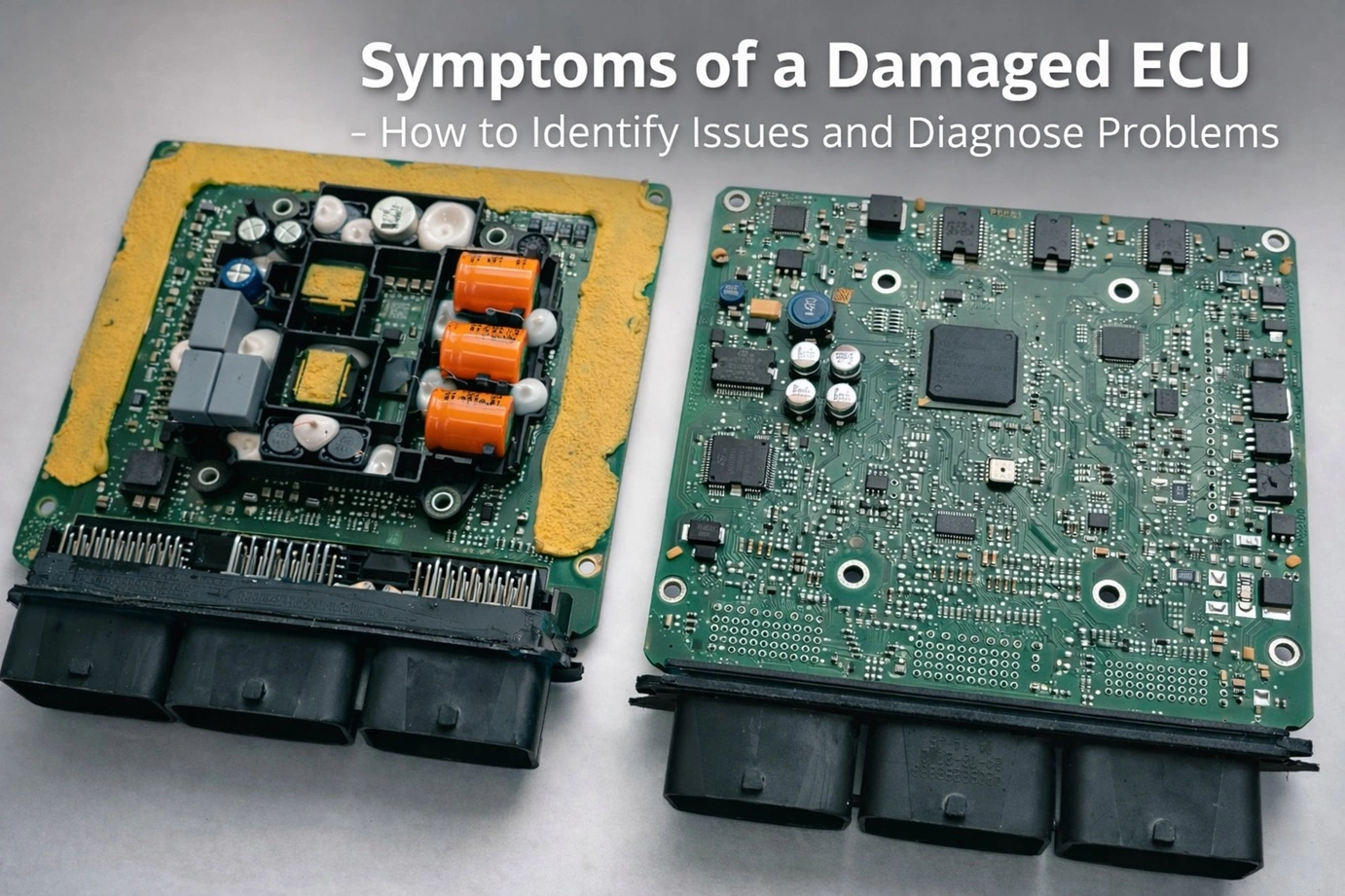 Sintomas de uma centralina de motor avariada – diagnóstico, apoio e soluções eficazes